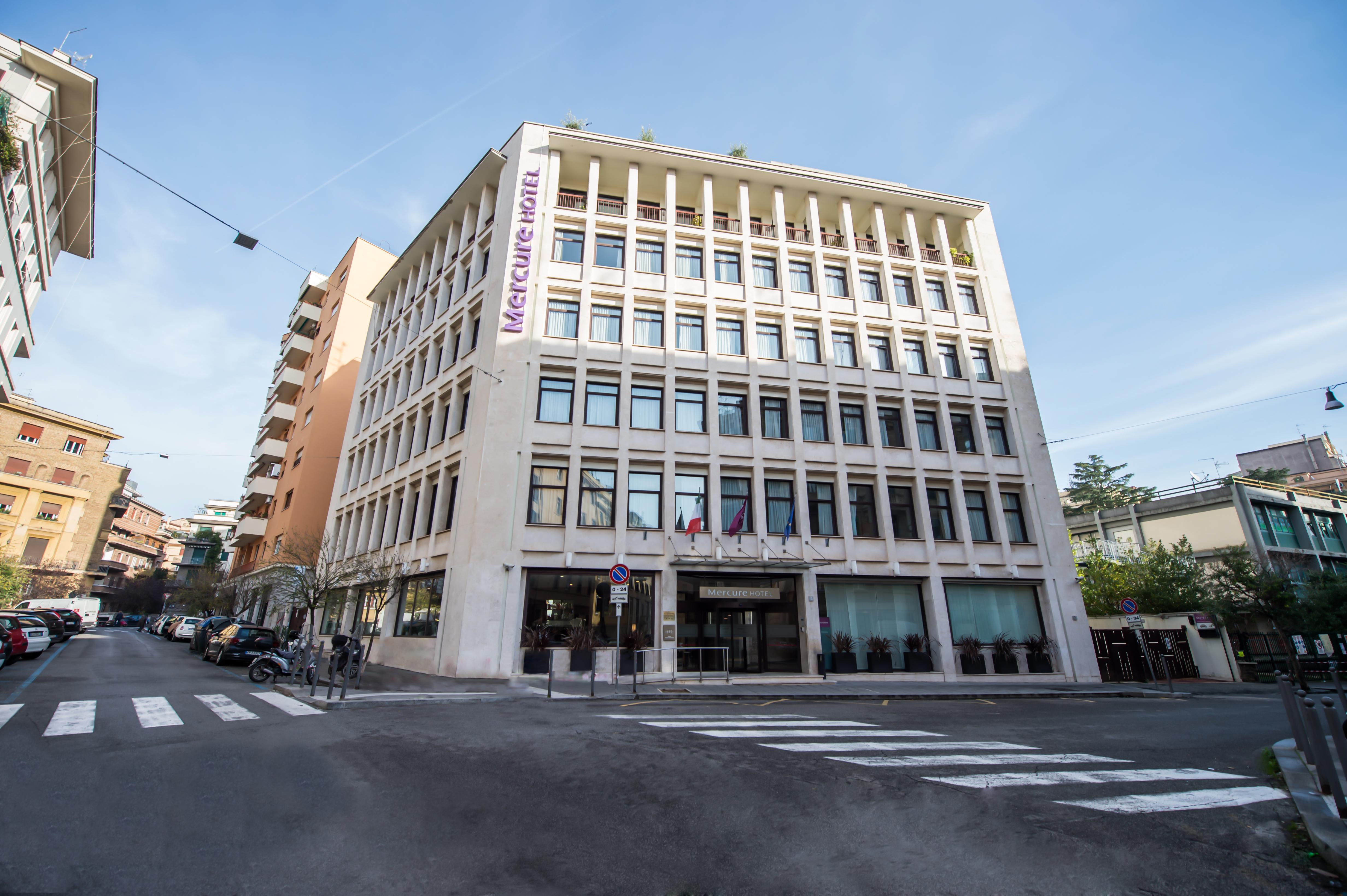 Mercure Roma Piazza Bologna Exterior photo